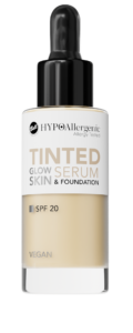 HYPOAllergenic Glow Skin Tinted Serum & Foundation SPF20 02