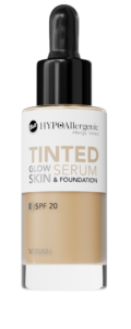 HYPOAllergenic Glow Skin Tinted Serum & Foundation SPF20 04