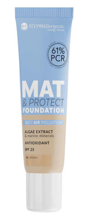 HYPOAllergenic Mat & Protect Foundation SPF 25 06