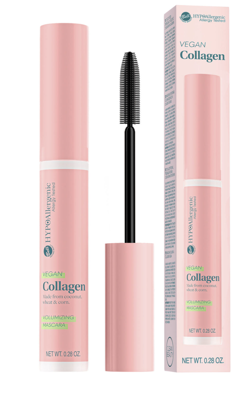 Hypoallergenic Long And Volume Mascara Bell Cosmetics