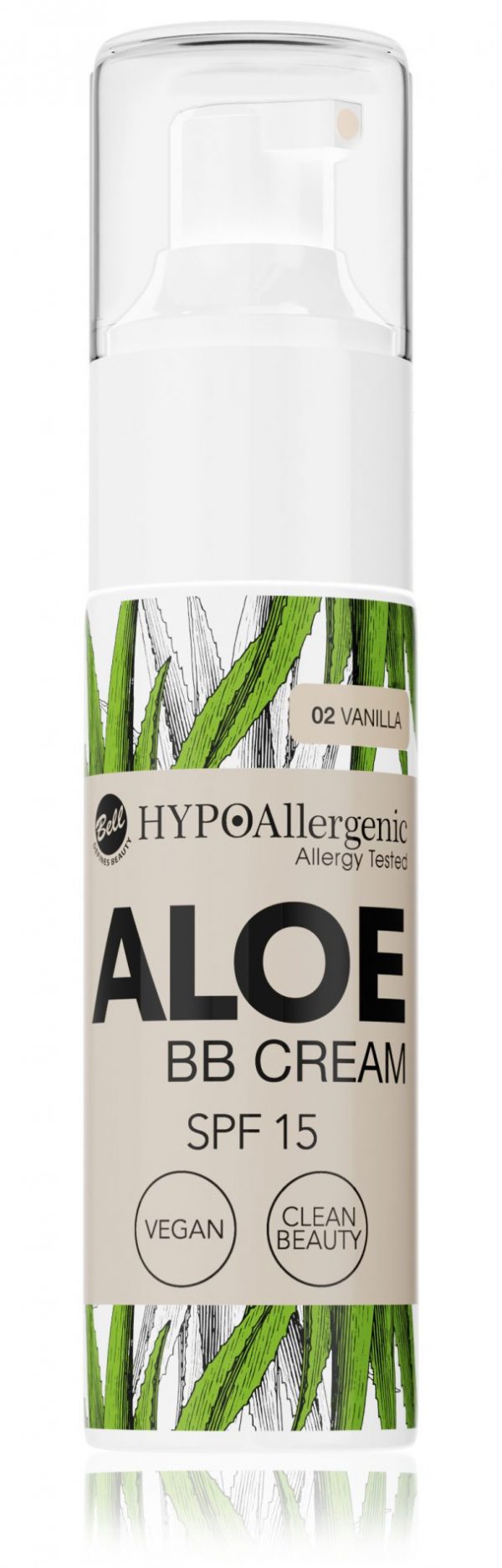 HYPOAllergenic ALOE BB Cream SPF 15 02 Vanilla