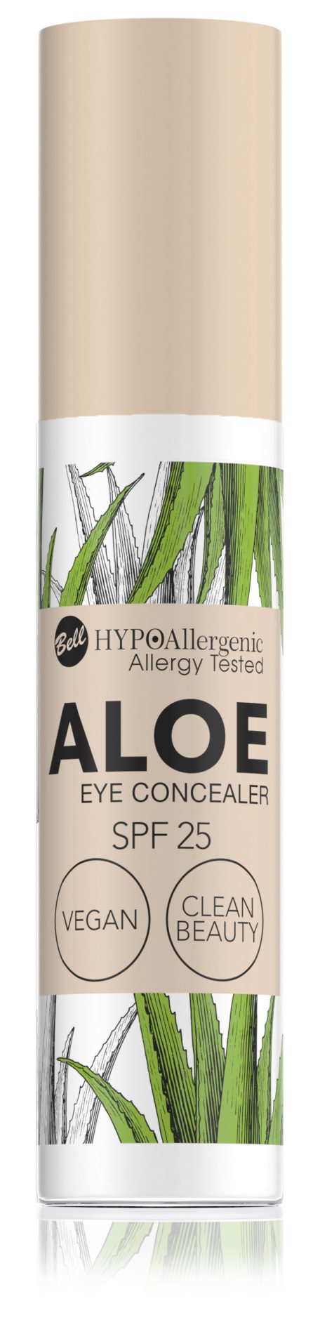 HYPOAllergenic ALOE Eye Concealer SPF 25 02 Peach