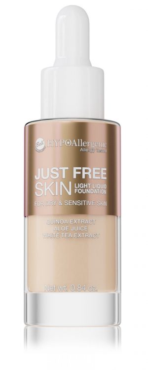 HYPOAllergenic Just Free Skin Light Liquid Foundation 03 Sunny