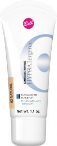 HYPOAllergenic Mat&Cover Make-up 02 Natural