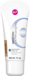 HYPOAllergenic Mat&Cover Make-up 04 Golden
