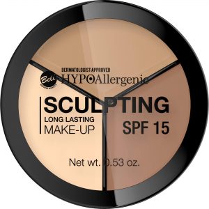 HYPOAllergenic Sculpting Make-up 02