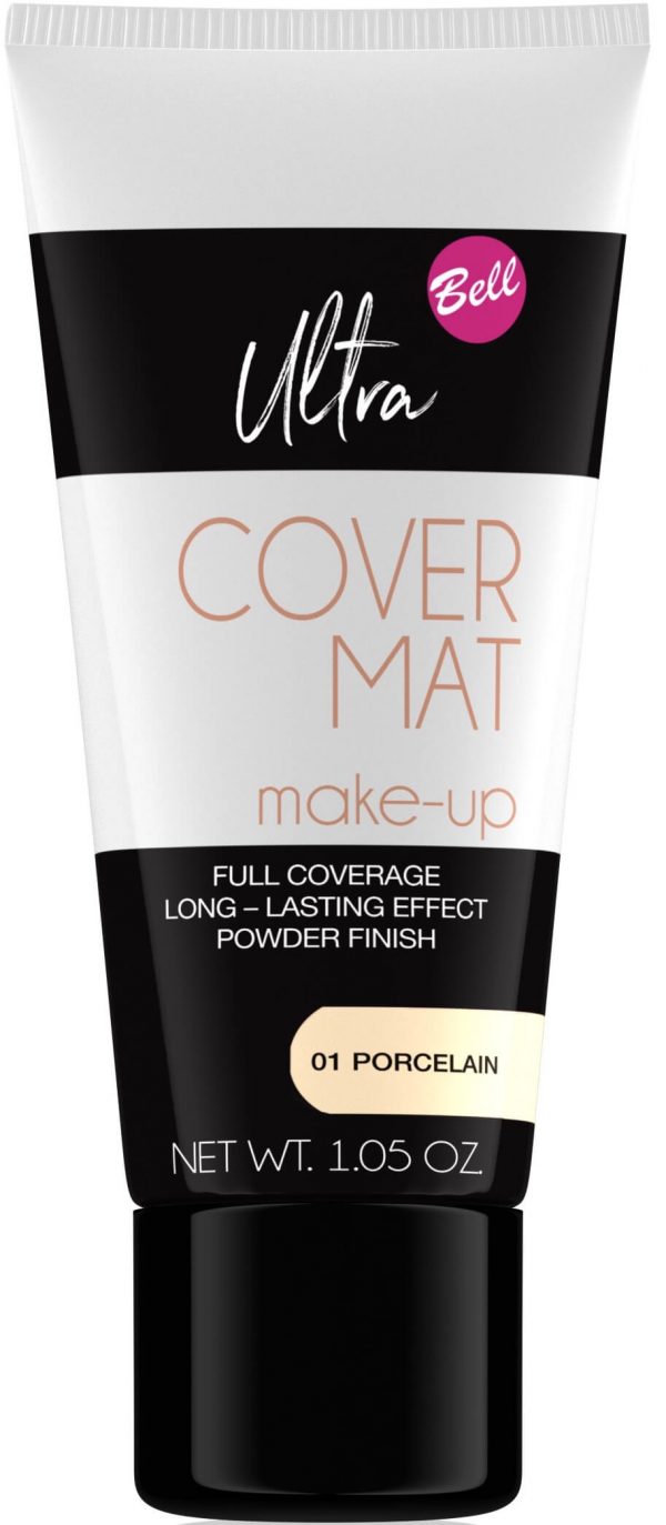 Ultra Cover Mat Make-up 01 Porcelain